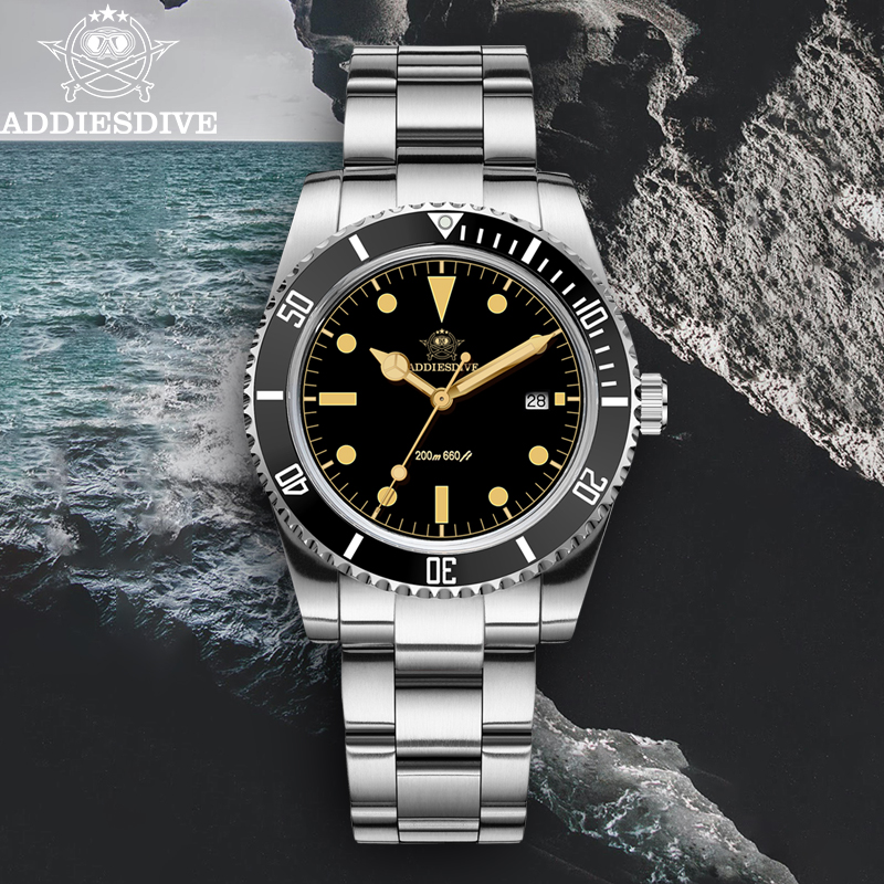 Watch Accessories - ADDIESDIVE 39mm reloj caliente para hombres