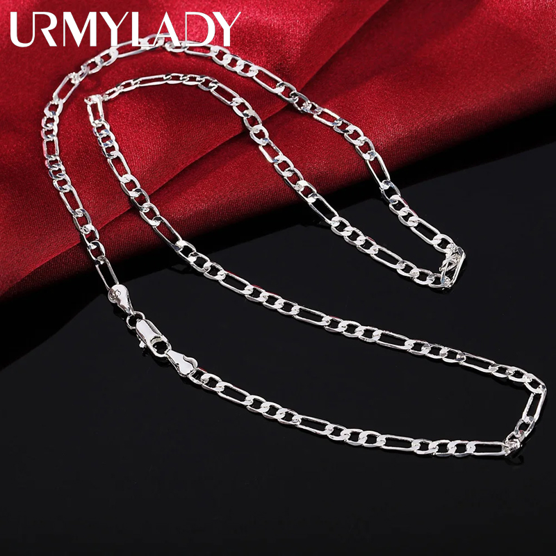 Cuban Link Chain 12Mm - 40-75cm Plata de Ley 925 16-30