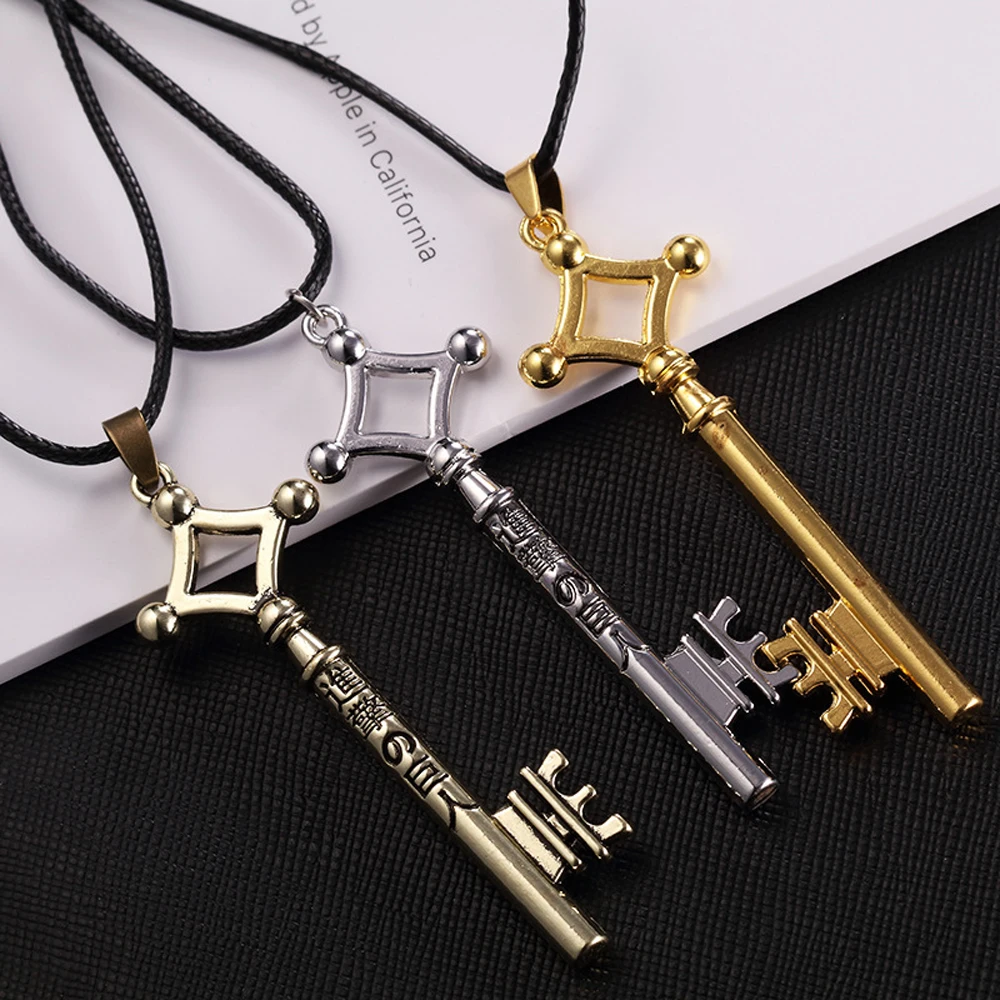 Anime Pendant Necklace - Collar de Ataque a los Titanes