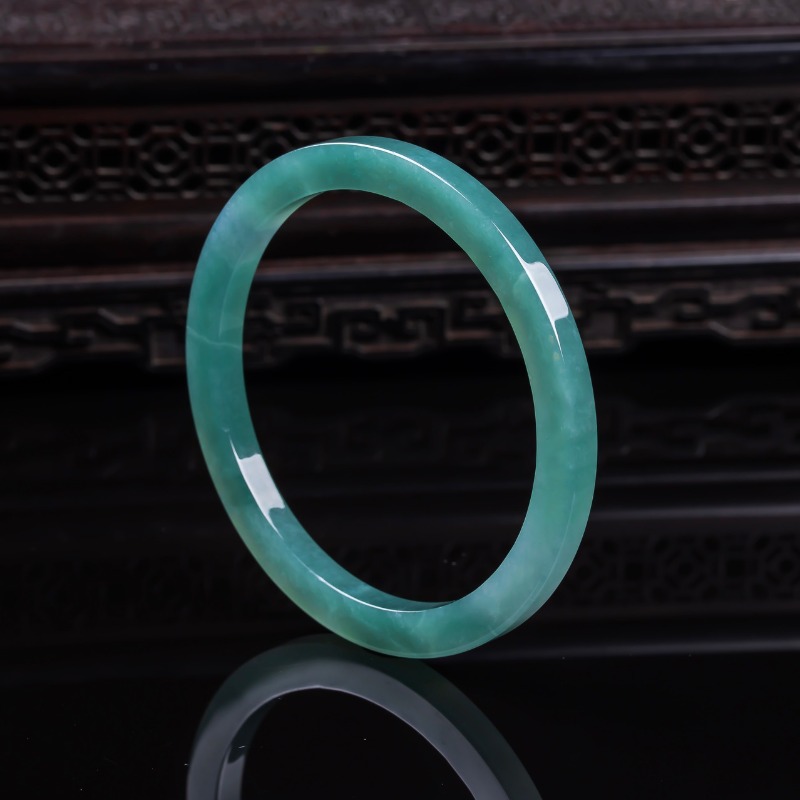 Bracelets - Pulsera de Esmeralda Natural Birmana de