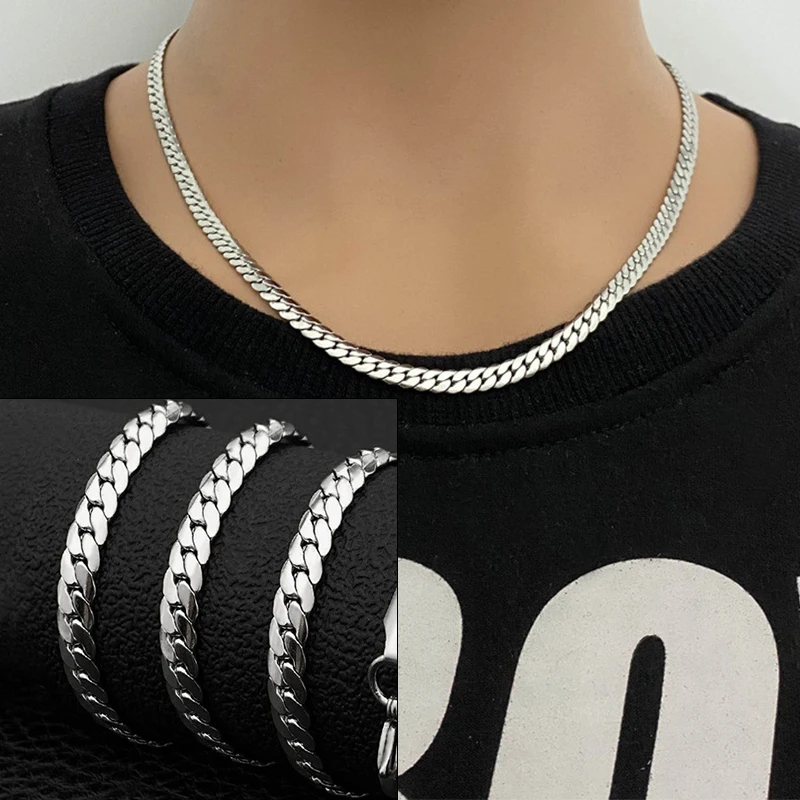 Cuban Link Chain 12Mm - 1 unidad de pulsera de cadena