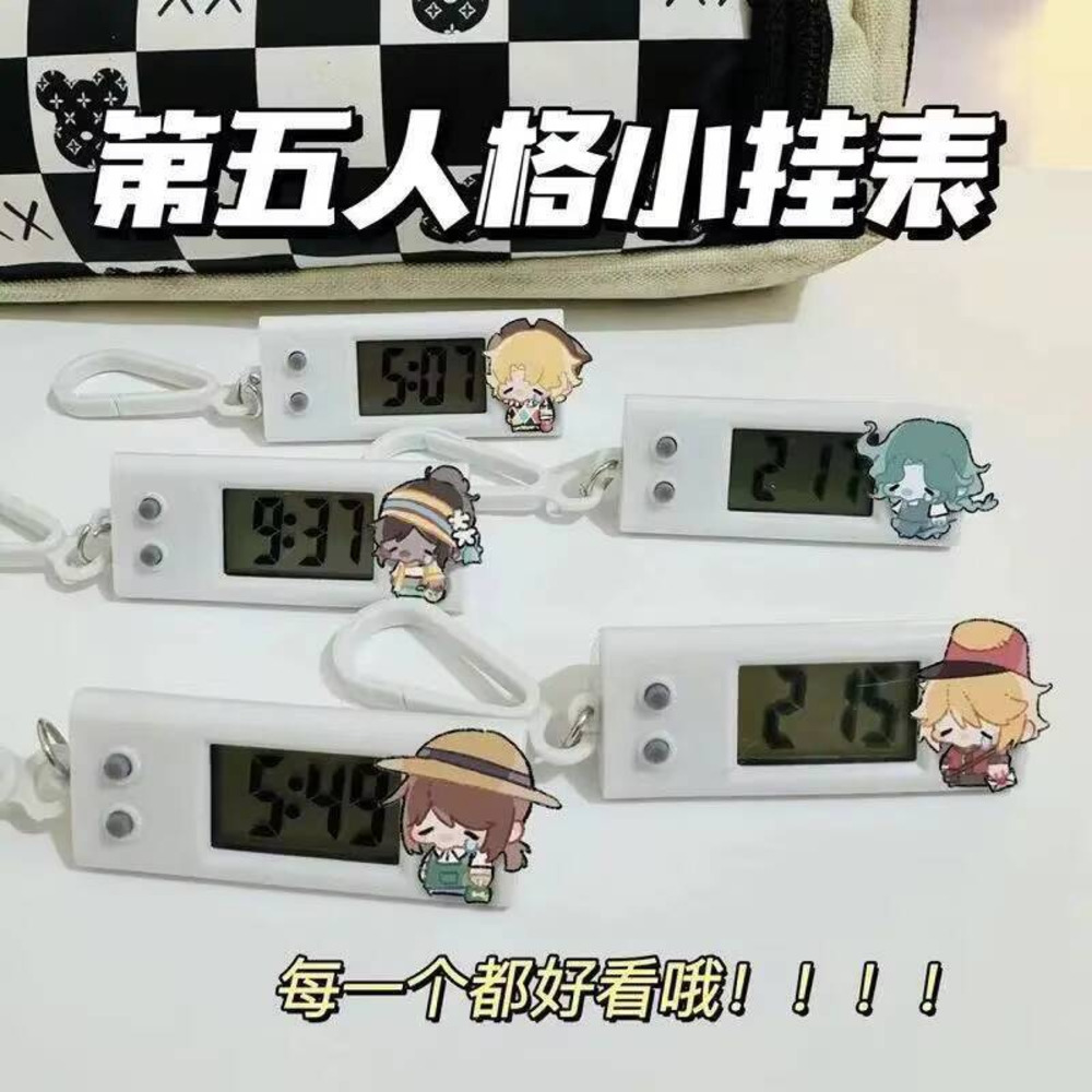 Watch Accessories - Reloj Digital de Escritorio con Diseño