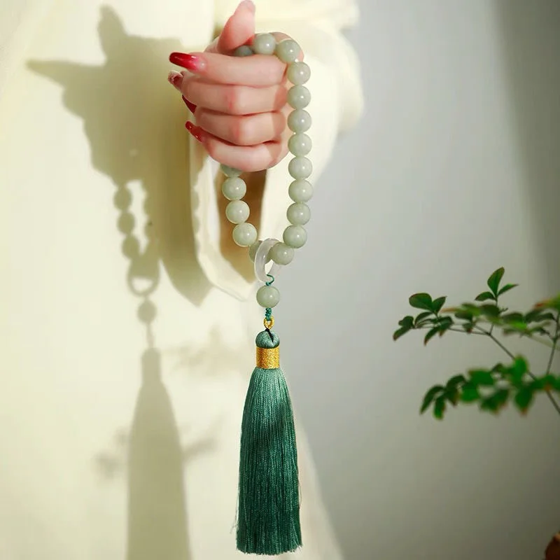 Bracelets - Collar de pulsera de borla de