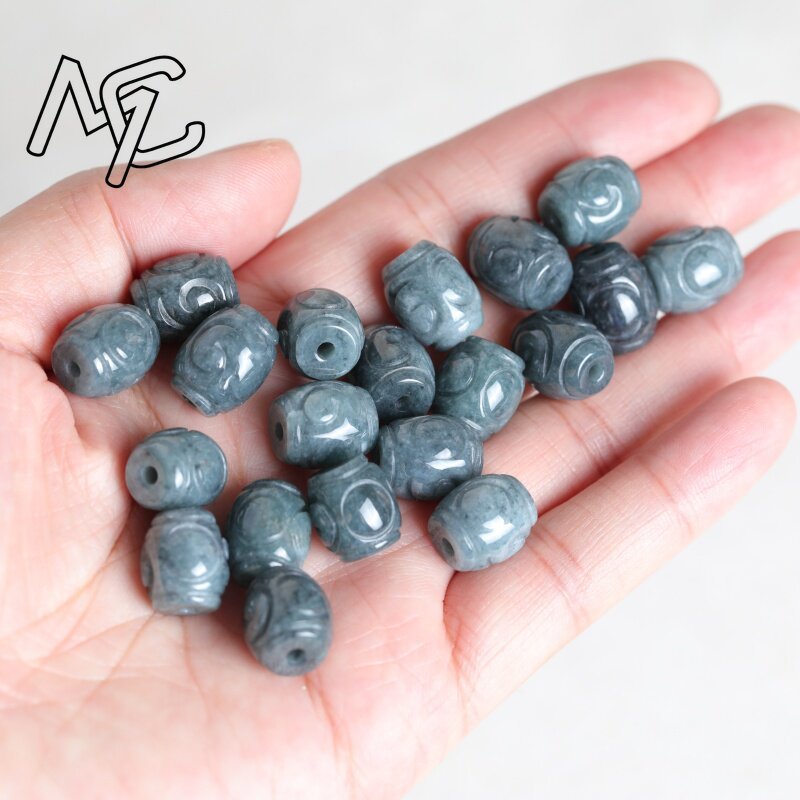 5 piezas de cuentas de jade az - Earrings reseña y precio