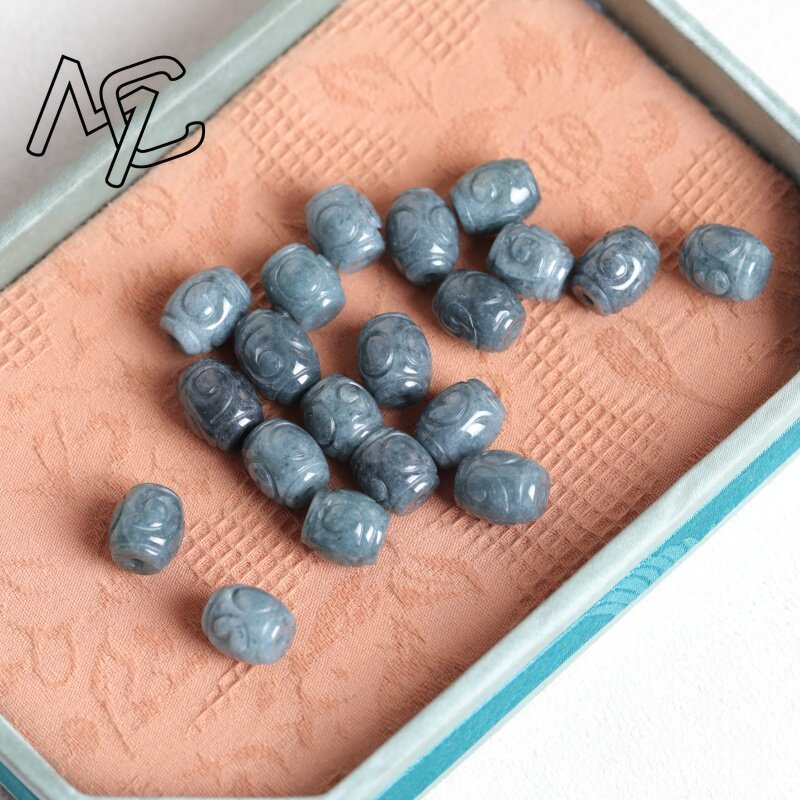 5 piezas de cuentas de jade az - Earrings reseña y precio