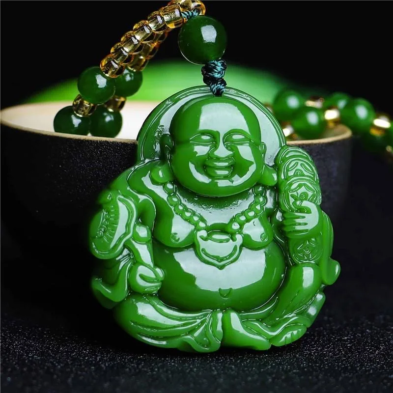 Collar con colgante de Buda Ma - Necklaces reseña y precio
