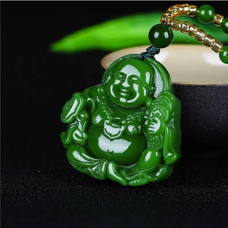 Collar con colgante de Buda Ma - Necklaces reseña y precio