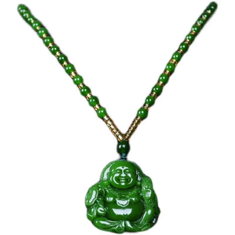 Collar con colgante de Buda Ma - Necklaces reseña y precio