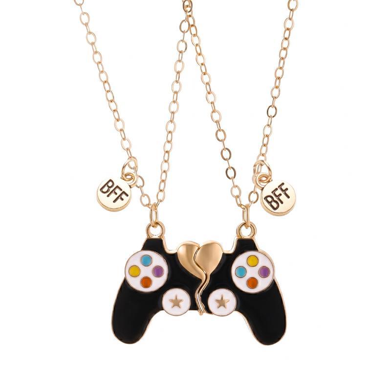 2 piezas de collar con colgant - Magnetic Couple Matching Necklaces reseña y precio