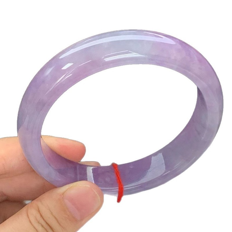 Pulsera de jade natural de gra - Bracelets reseña y precio