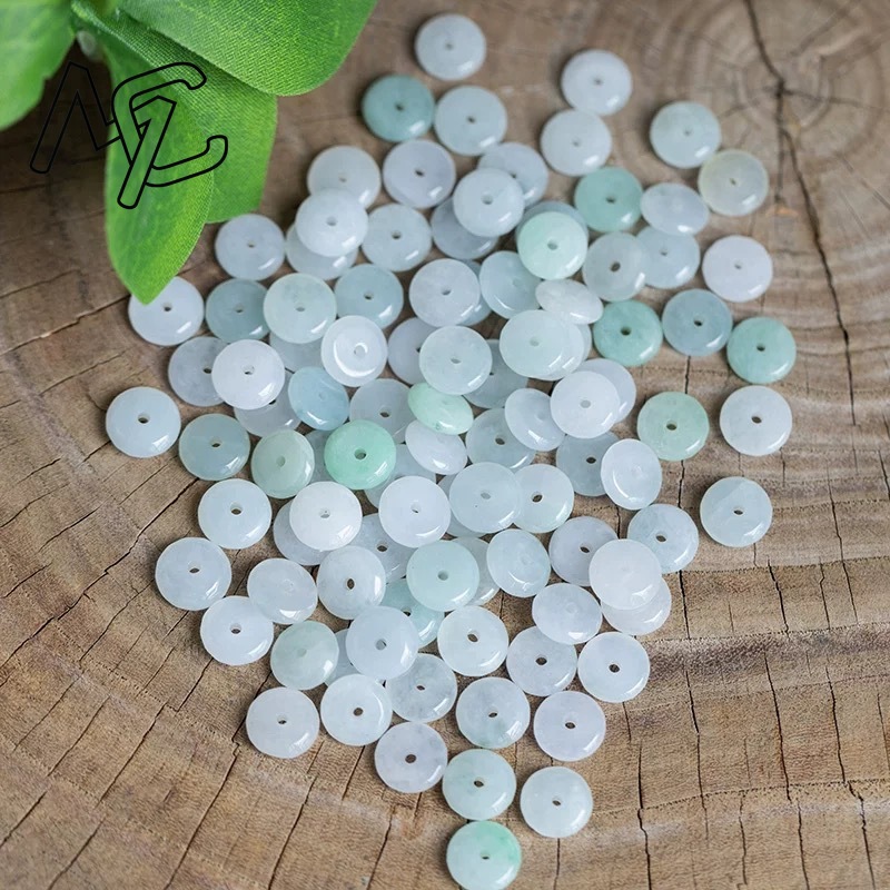 10 Piezas de Jade Blanco Esmer - Bracelets reseña y precio