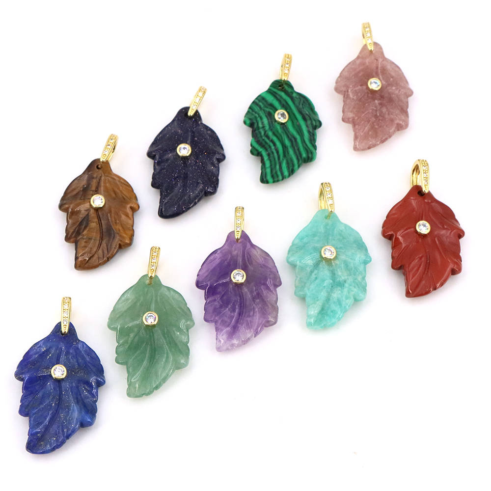 Colgantes de Piedras Preciosas - Crystal Pendant Necklace Natural Stone reseña y precio
