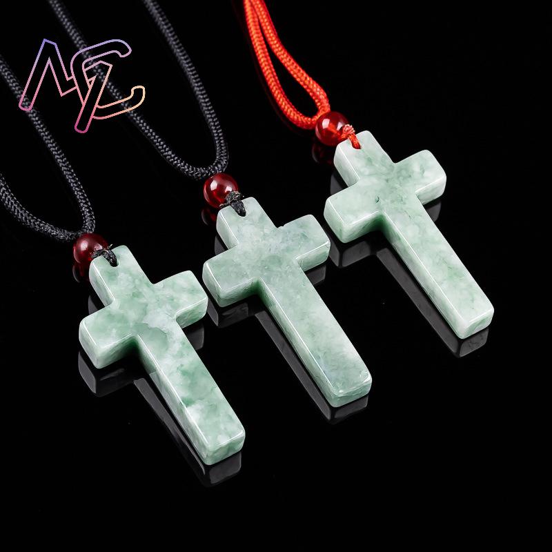 Collar con colgante de cruz de - Necklaces reseña y precio