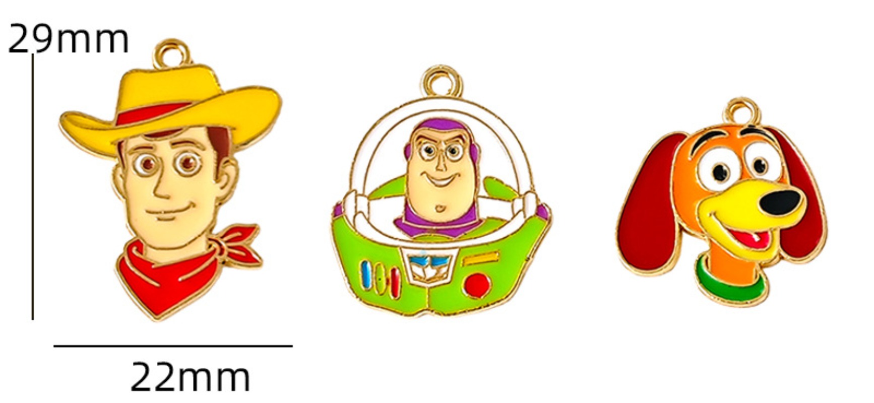 Accesorios de Buzz Lightyear d - Anime Pendant Necklace reseña y precio