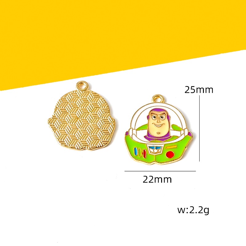 Accesorios de Buzz Lightyear d - Anime Pendant Necklace reseña y precio