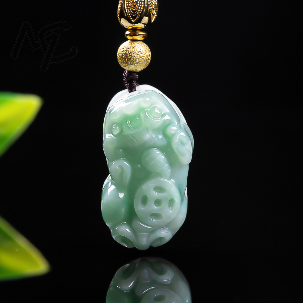 Natural birmano una Esmeralda  - Necklaces reseña y precio