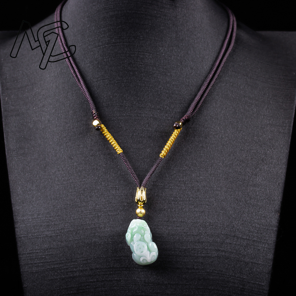 Natural birmano una Esmeralda  - Necklaces reseña y precio