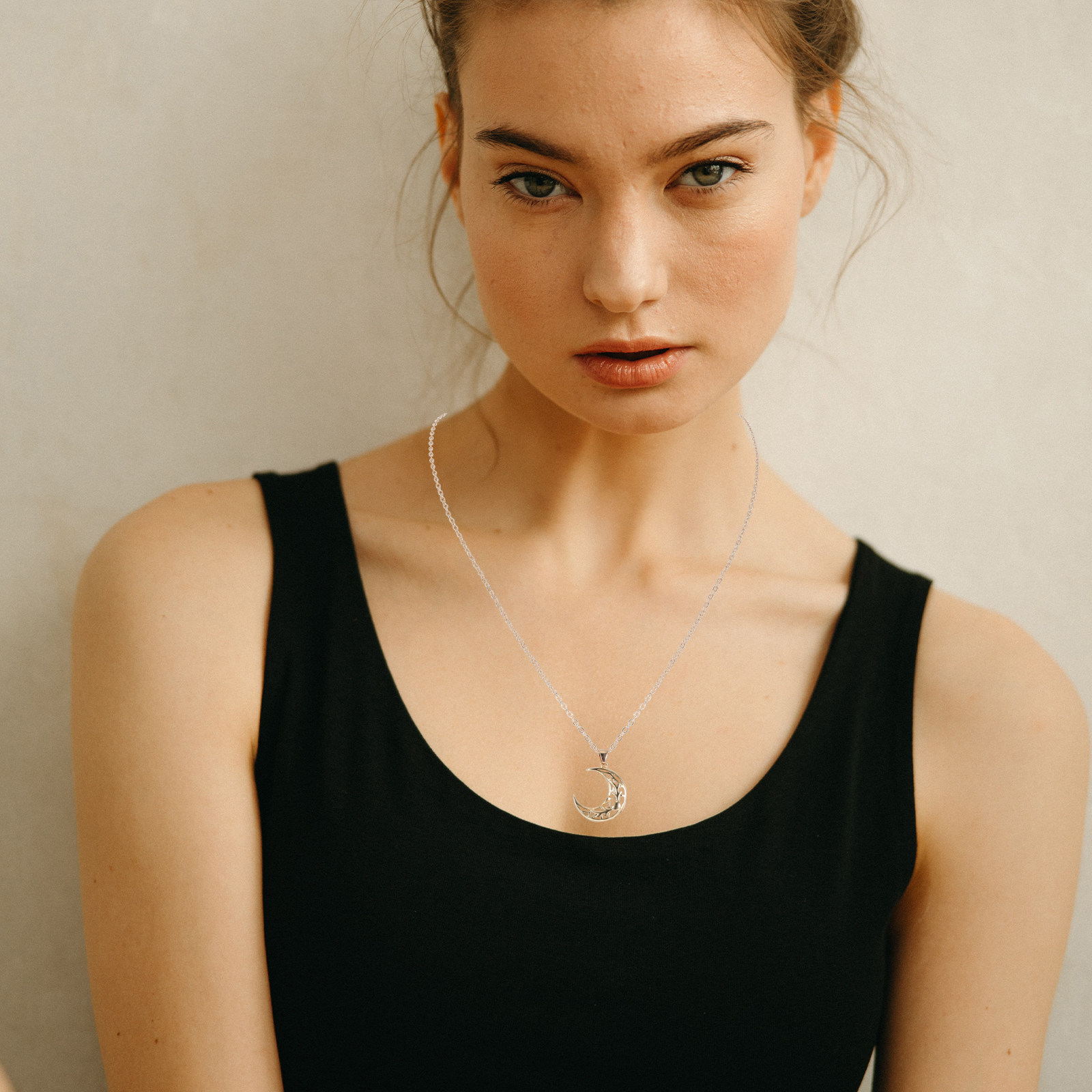 Collar de Sol y Luna para Pare - Magnetic Couple Matching Necklaces reseña y precio