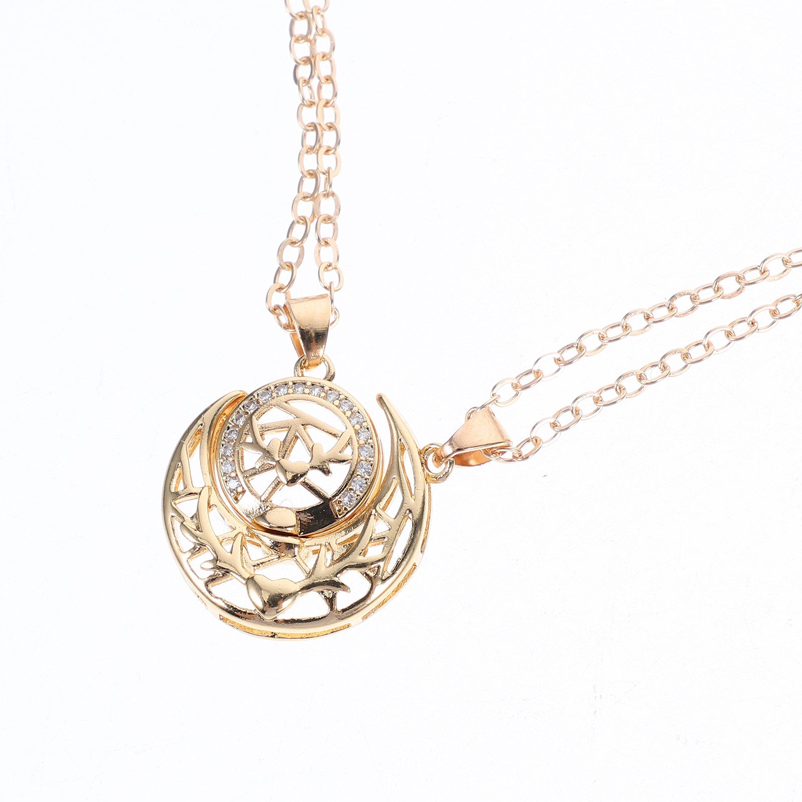 Collar de Sol y Luna para Pare - Magnetic Couple Matching Necklaces reseña y precio