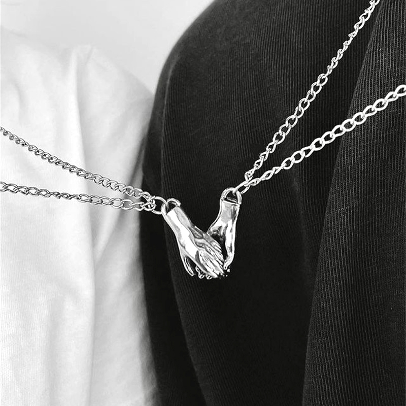 Juego de 2 Collares Magnéticos - Magnetic Couple Matching Necklaces reseña y precio