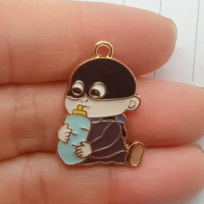 10 piezas de colgantes de alea - Earrings reseña y precio