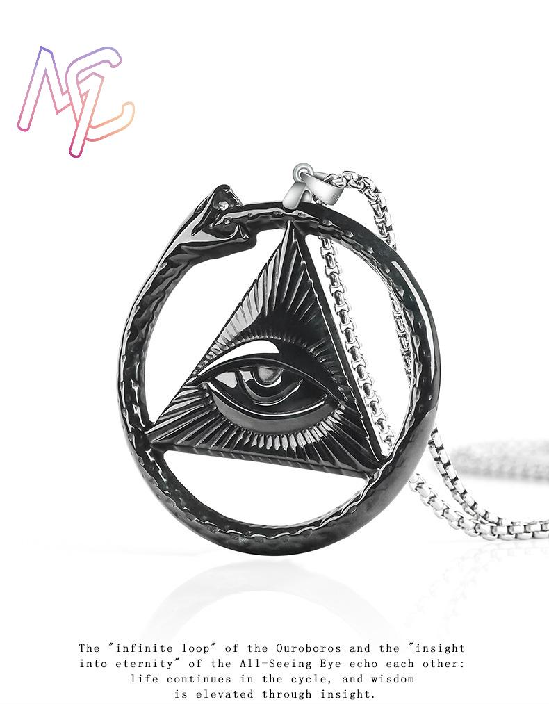 Collar con Colgante de Serpien - Necklaces reseña y precio