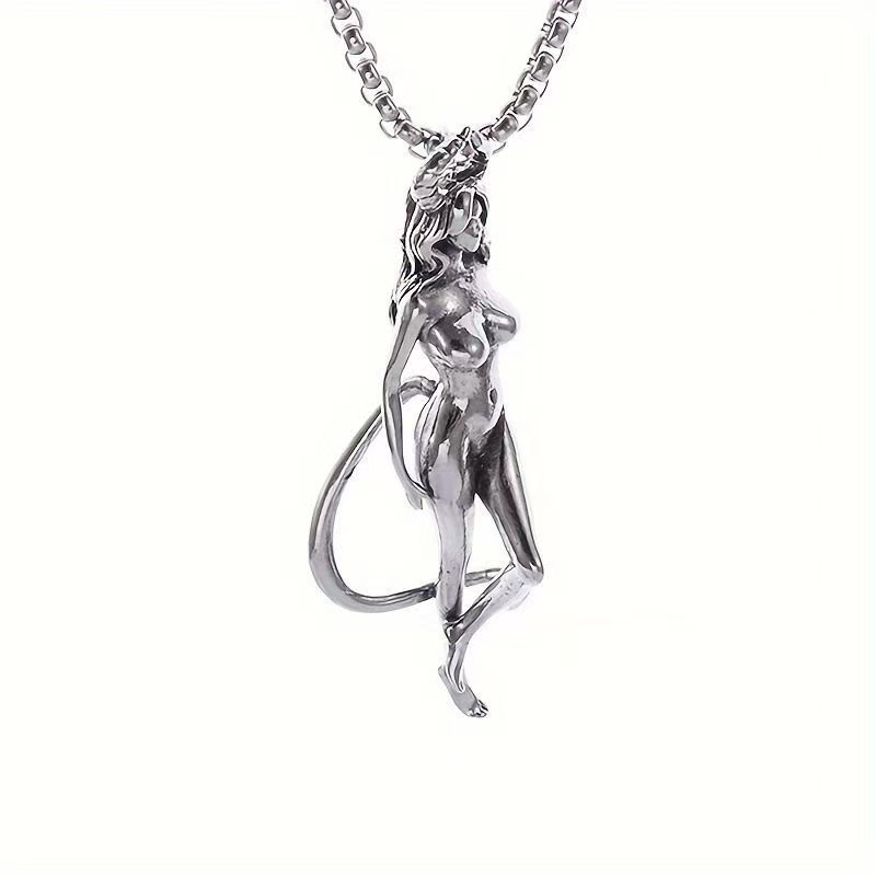 Colgante de gargantilla punk g - Anime Pendant Necklace reseña y precio