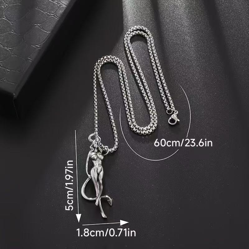Colgante de gargantilla punk g - Anime Pendant Necklace reseña y precio