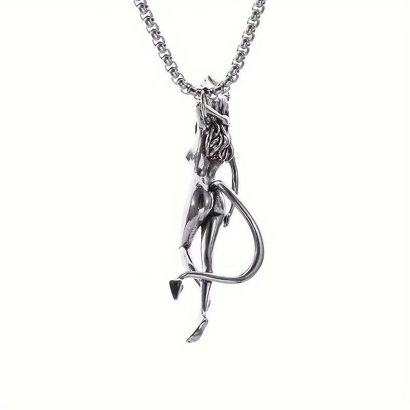 Colgante de gargantilla punk g - Anime Pendant Necklace reseña y precio