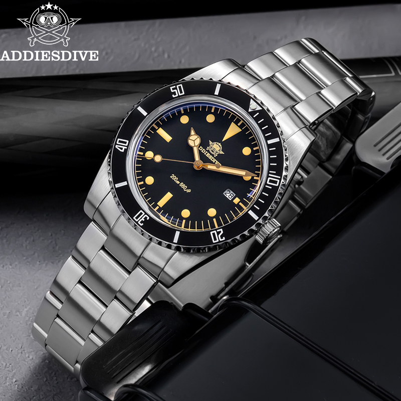 ADDIESDIVE 39mm reloj caliente - Watch Accessories reseña y precio