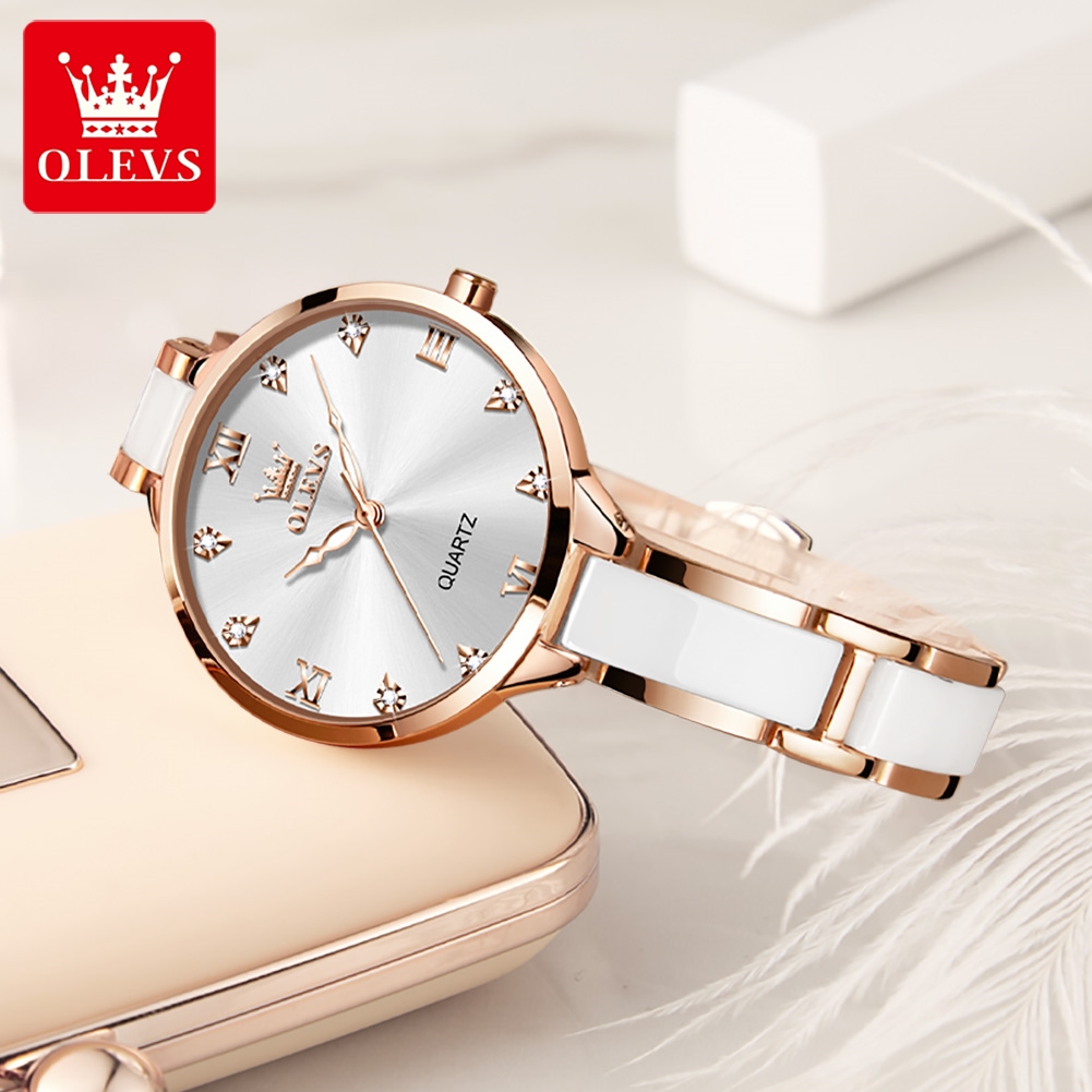 OLEVS 5872 relojes de pulsera  - Watch Accessories reseña y precio