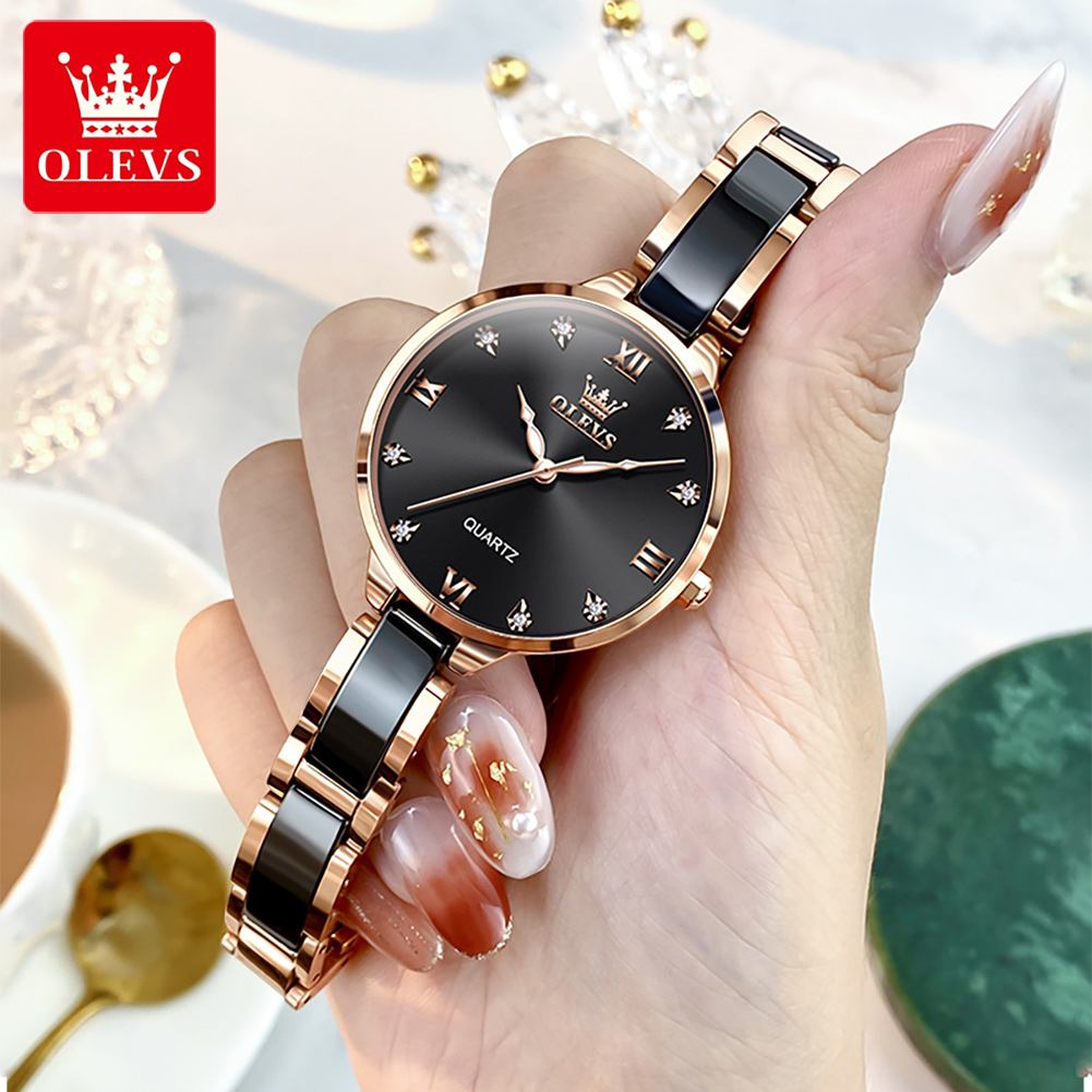 OLEVS 5872 relojes de pulsera  - Watch Accessories reseña y precio