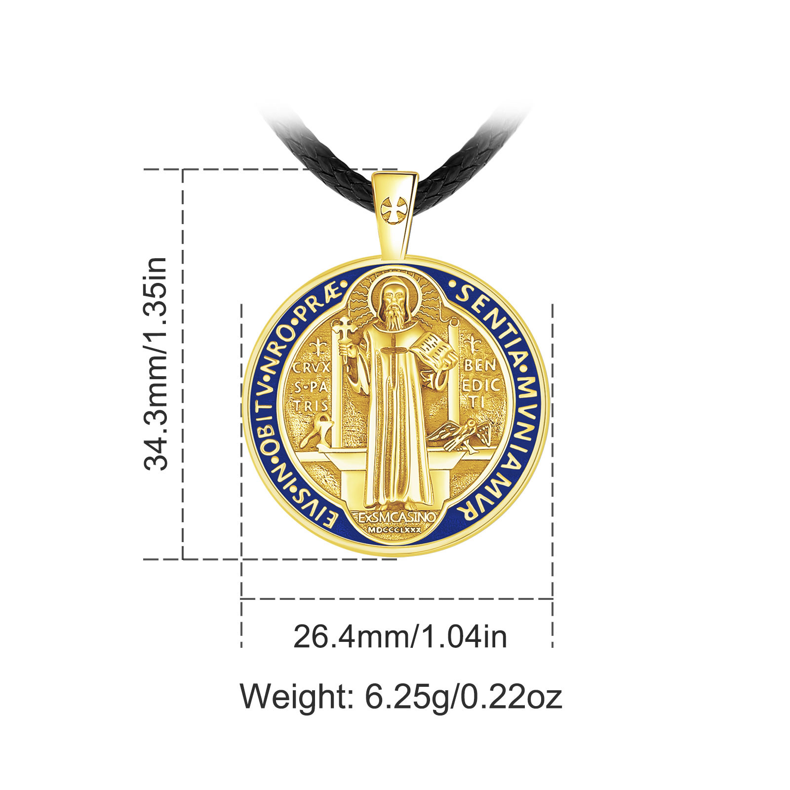 Eudora-collar de plata de ley  - Cross Pendant Necklace Gold reseña y precio