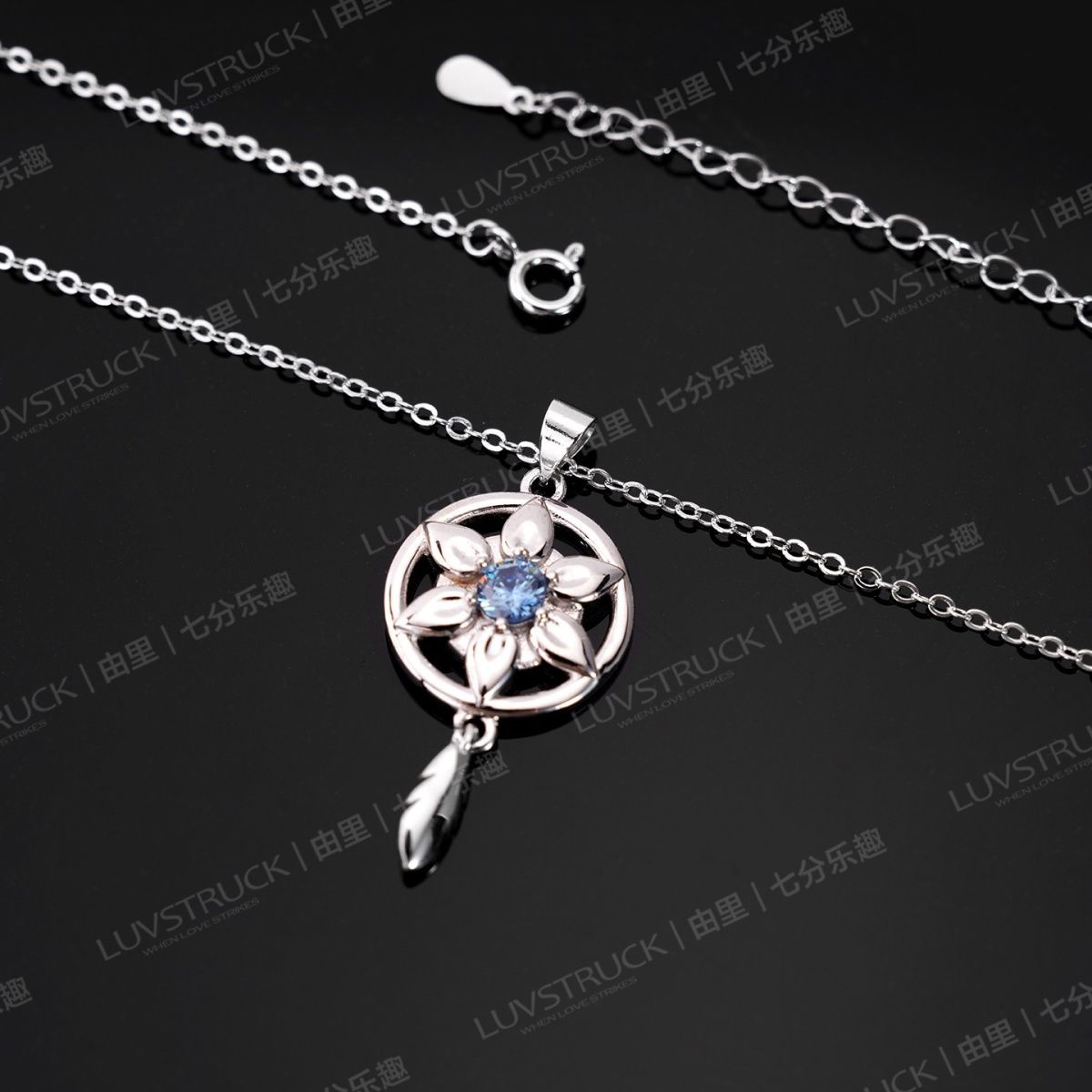 Collar con colgante de Genshin - Anime Pendant Necklace reseña y precio