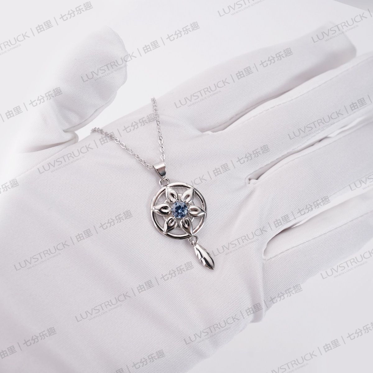 Collar con colgante de Genshin - Anime Pendant Necklace reseña y precio