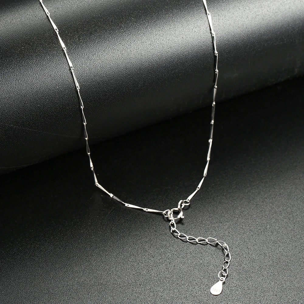 KOSE JEWELS 100% Plata de Ley  - 925 Sterling Silver Chain Necklace Men reseña y precio