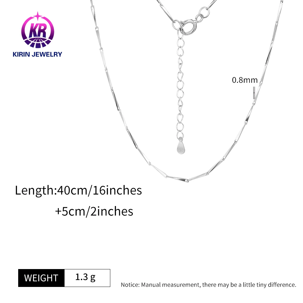 KOSE JEWELS 100% Plata de Ley  - 925 Sterling Silver Chain Necklace Men reseña y precio