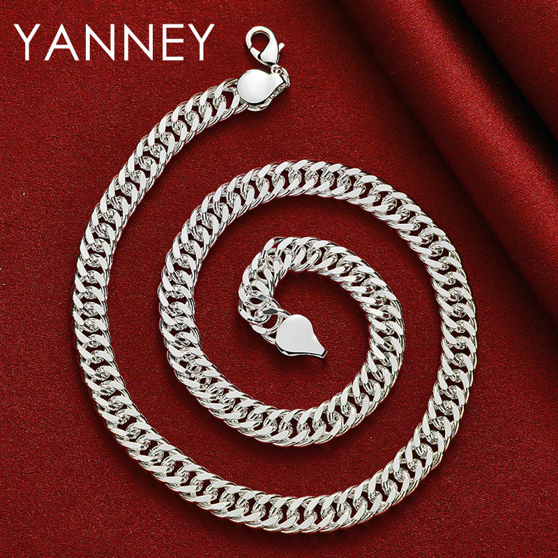 Collar de cadena de serpiente  - Cuban Link Chain 12Mm reseña y precio