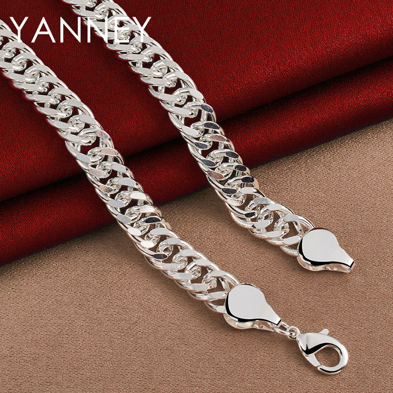 Collar de cadena de serpiente  - Cuban Link Chain 12Mm reseña y precio