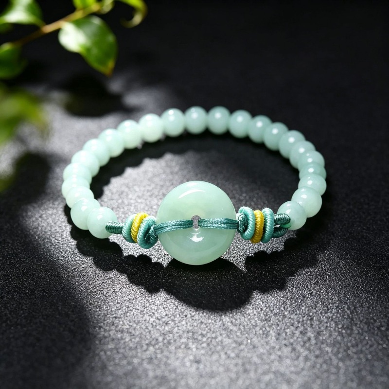 Pulsera de cuentas de esmerald - Bracelets reseña y precio