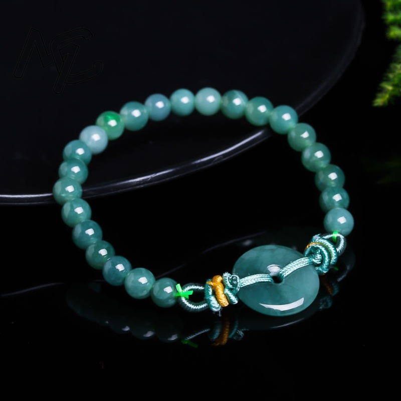 Pulsera de cuentas de esmerald - Bracelets reseña y precio