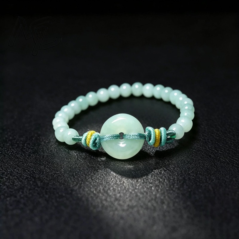 Pulsera de cuentas de esmerald - Bracelets reseña y precio
