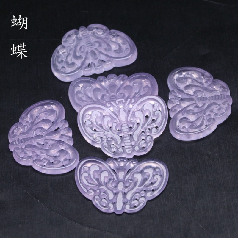 2 piezas de cuentas huecas de  - Necklaces reseña y precio