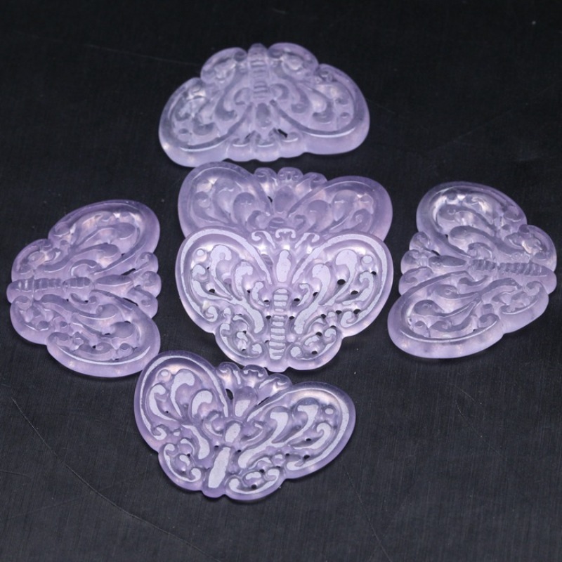 2 piezas de cuentas huecas de  - Necklaces reseña y precio