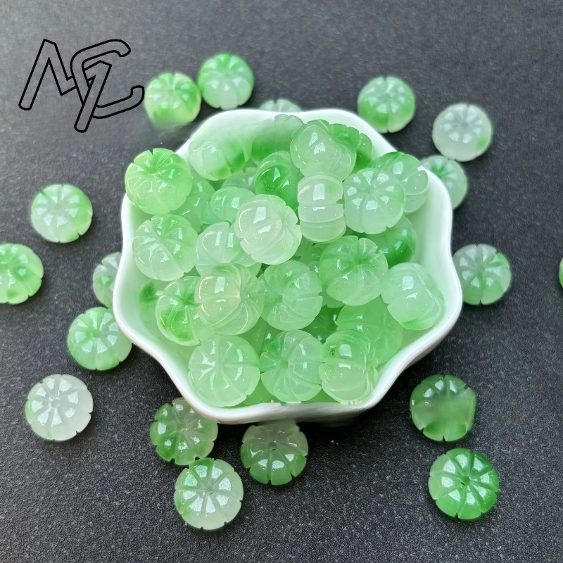 10 Uds. De cuentas de calabaza - Earrings reseña y precio