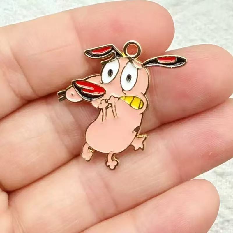 10 piezas de dijes bonitos de  - Anime Pendant Necklace reseña y precio