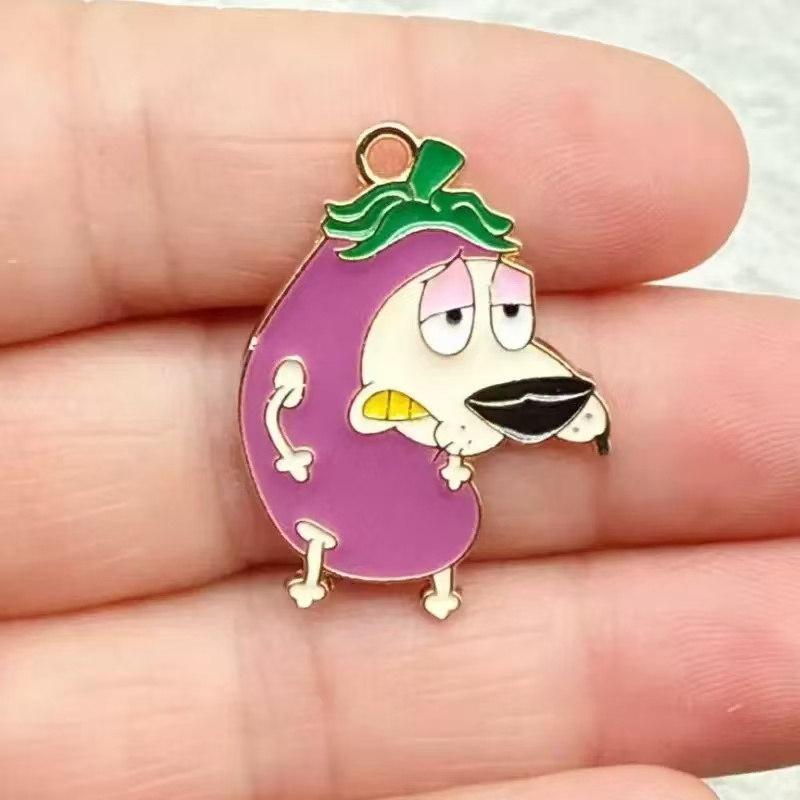 10 piezas de dijes bonitos de  - Anime Pendant Necklace reseña y precio