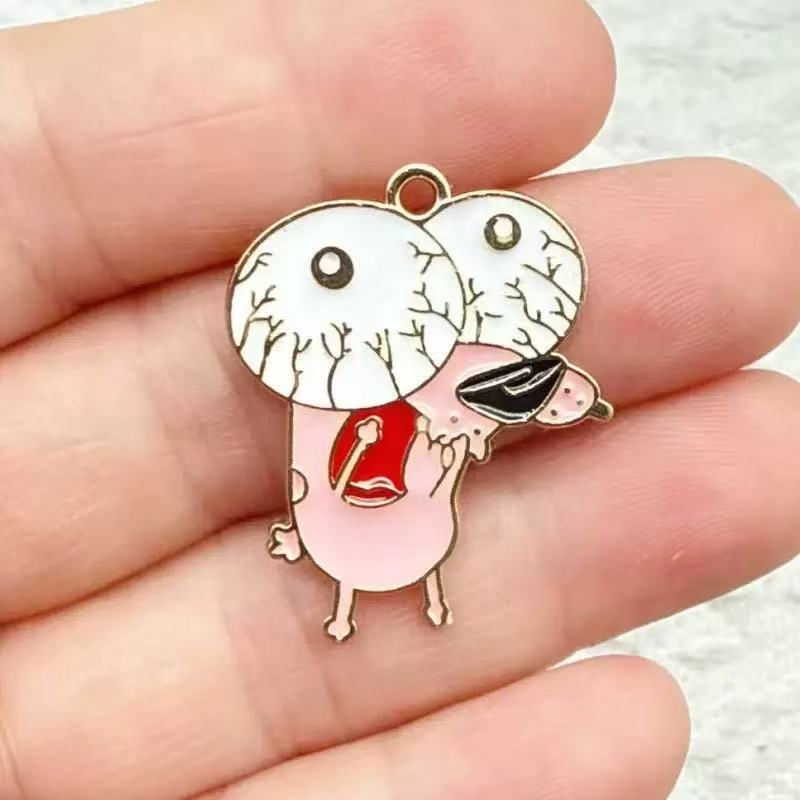 10 piezas de dijes bonitos de  - Anime Pendant Necklace reseña y precio