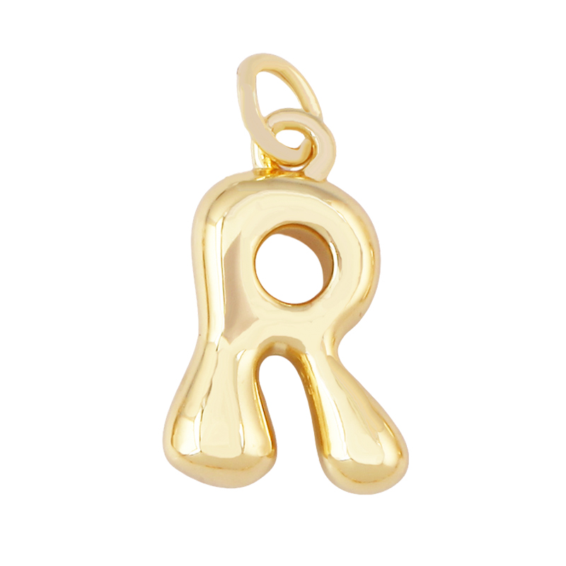 Lote de 3 colgantes de latón c - Initial Letter Necklace 18K Gold reseña y precio