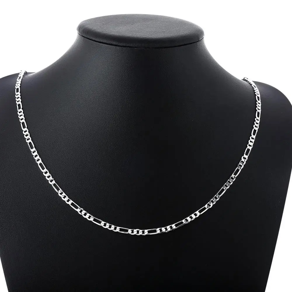 40-75cm Plata de Ley 925 16-30 - Cuban Link Chain 12Mm reseña y precio